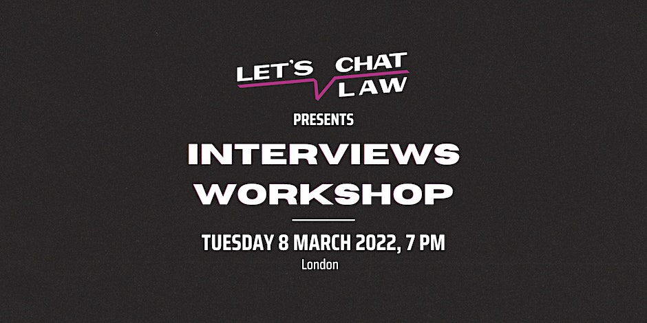 Interviews Workshop (London)