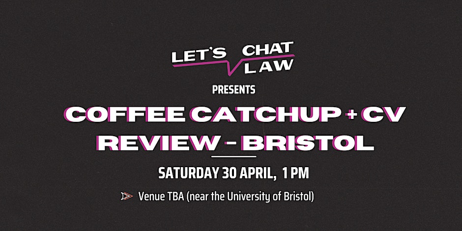 Coffee Catchup + CV Review (Bristol)