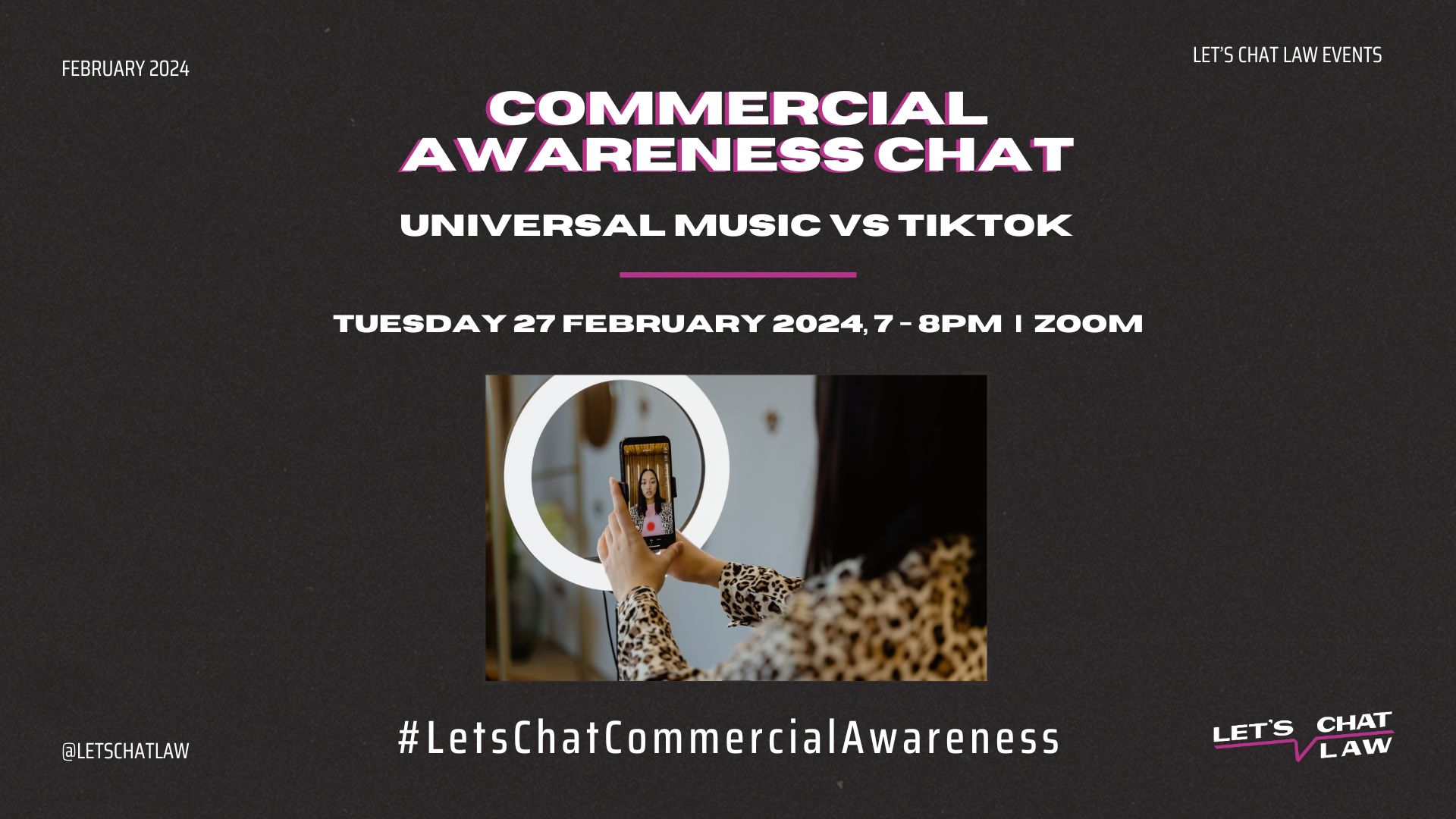 Commercial Awareness Chat – 27 February 2024