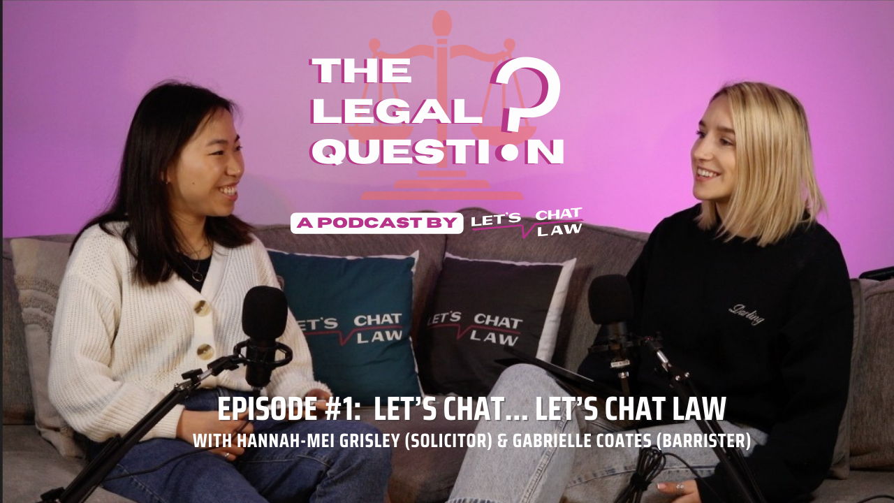 Episode #1: Let’s Chat… Let’s Chat Law?